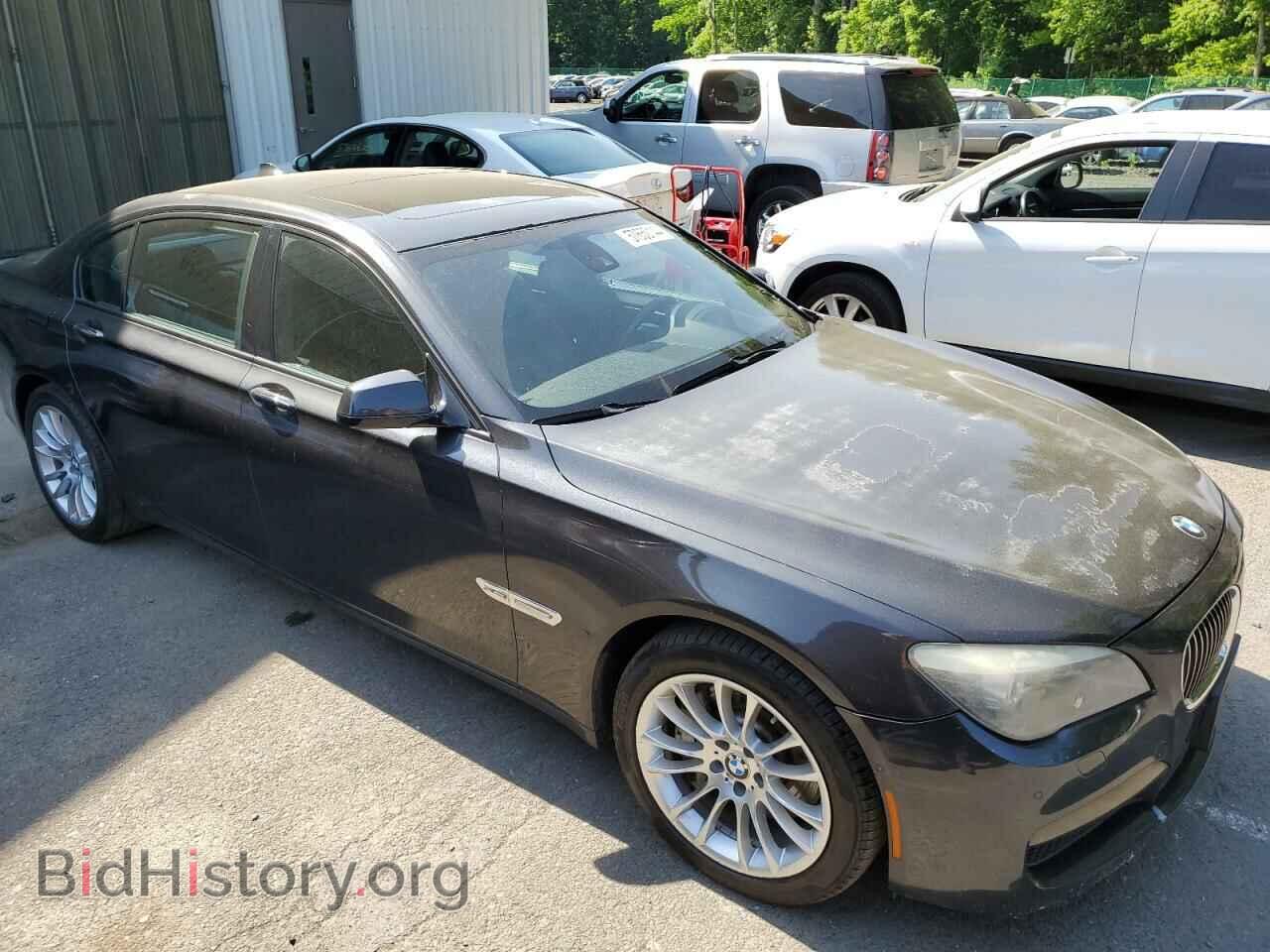2011 BMW 7 SERIES - VIN: WBAKC8C55BC433088 - Фото 4