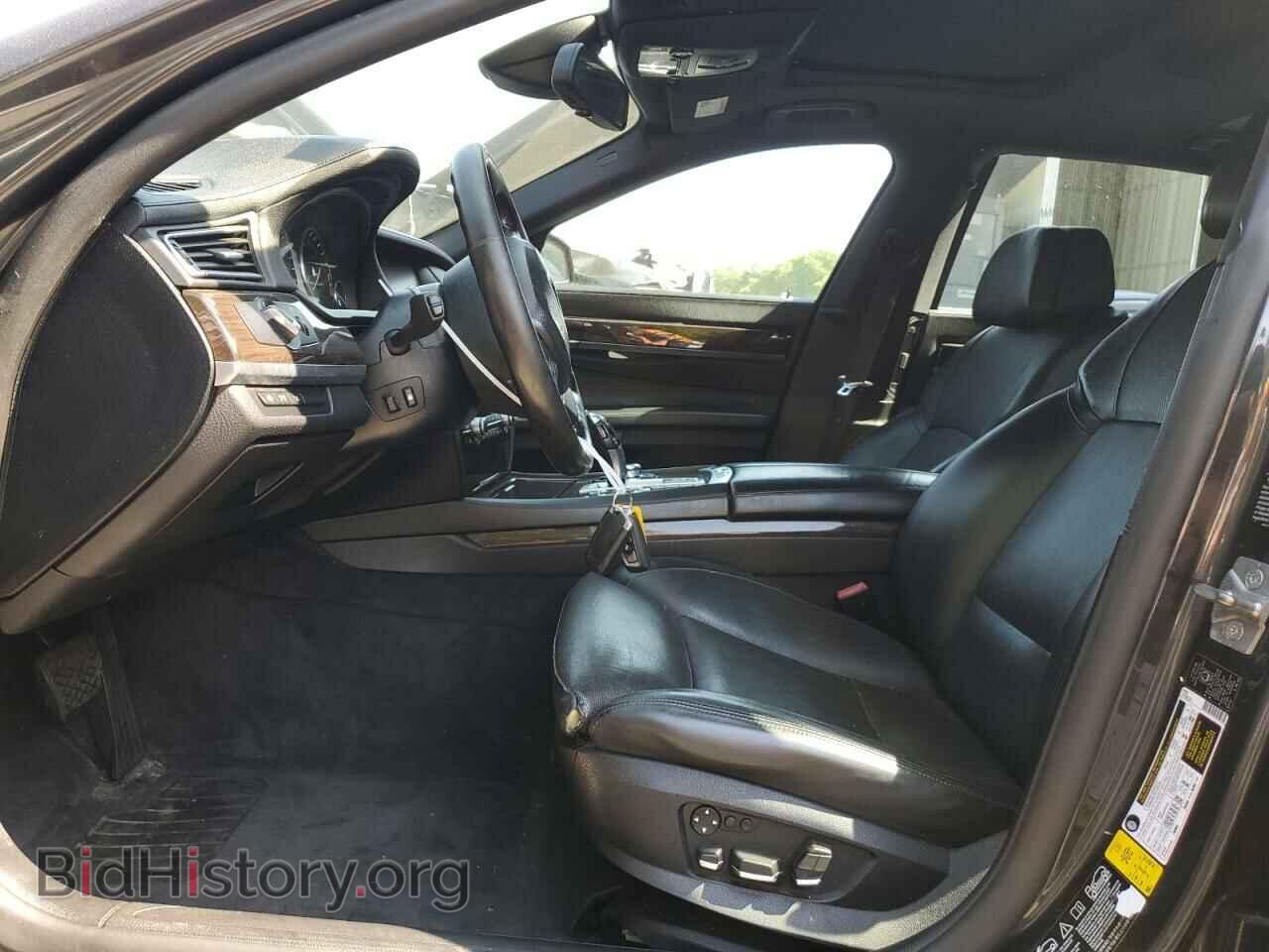 2011 BMW 7 SERIES - VIN: WBAKC8C55BC433088 - Фото 7