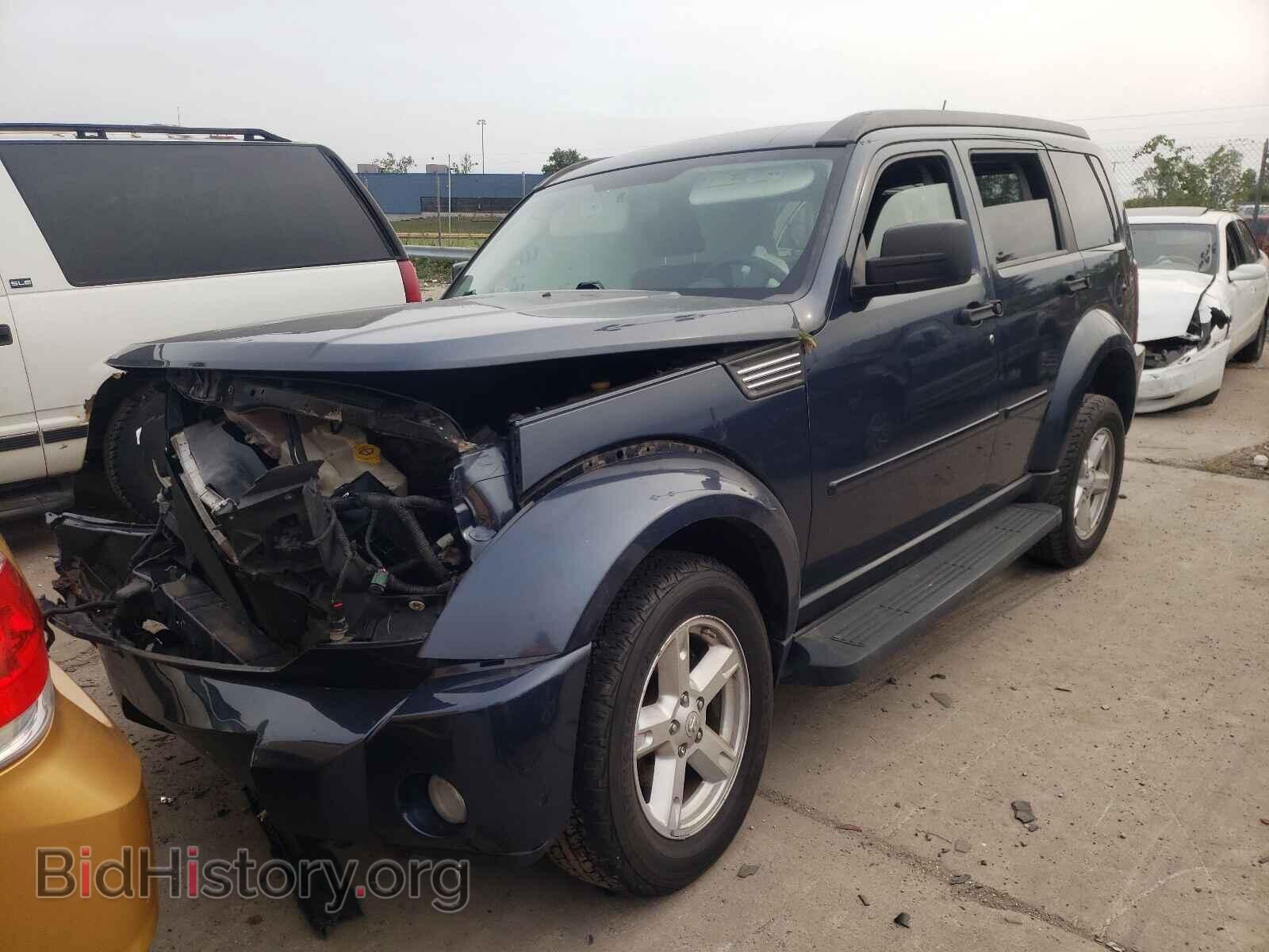 2008 DODGE NITRO - VIN: 1D8GU28K88W111071 - Photo 2