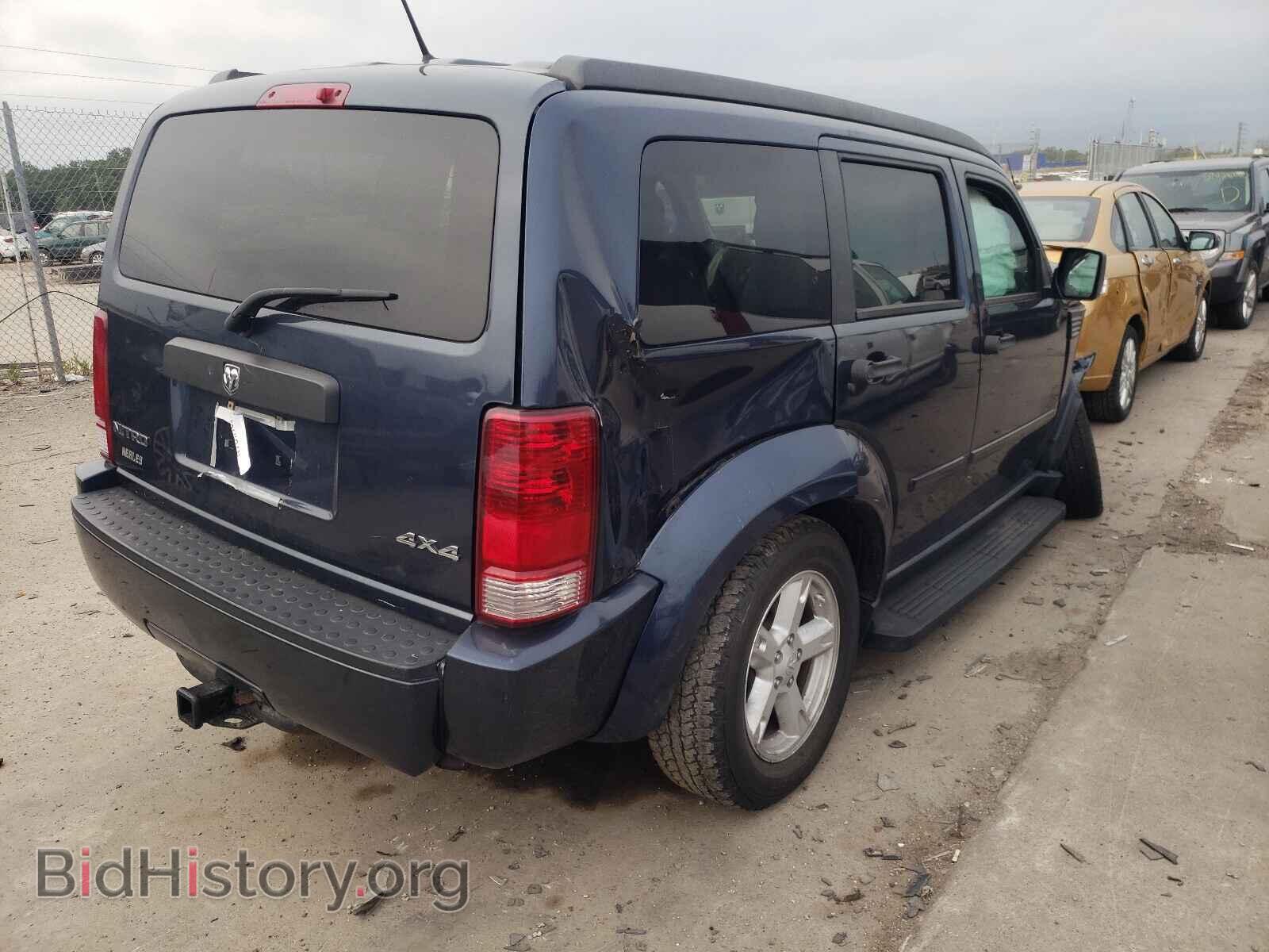 2008 DODGE NITRO - VIN: 1D8GU28K88W111071 - Photo 4