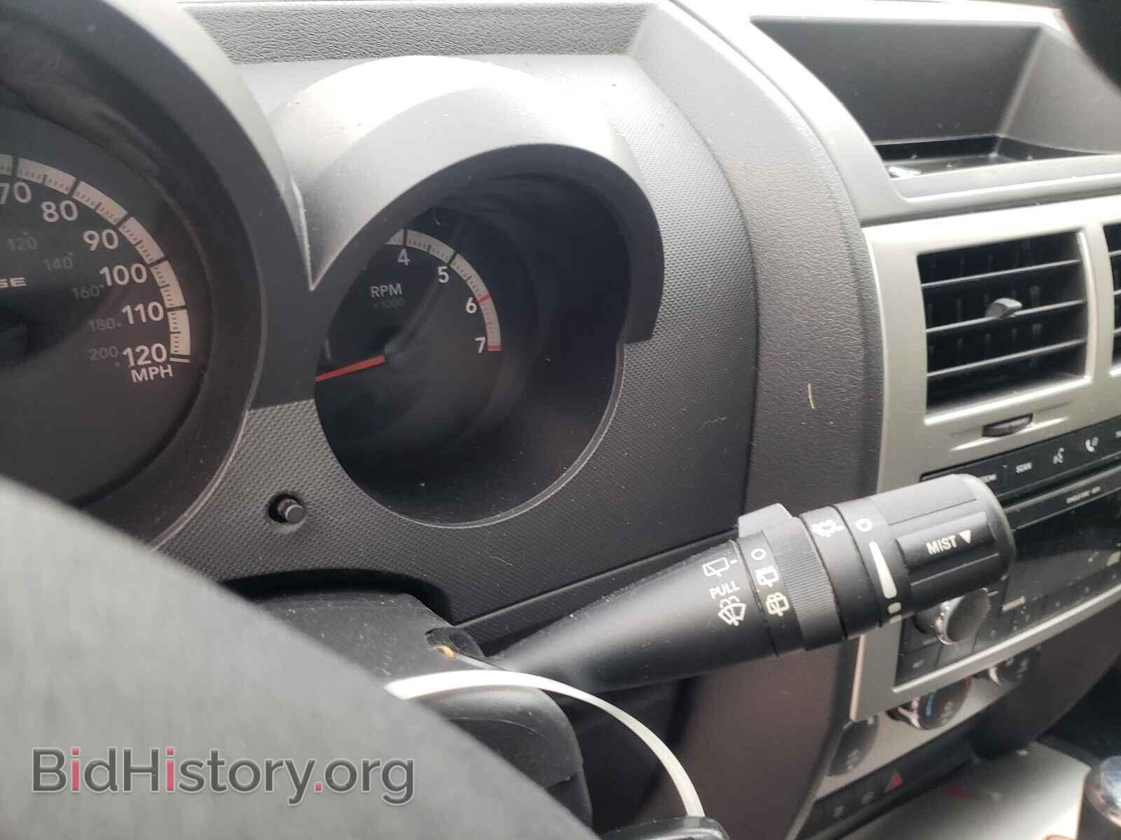 2008 DODGE NITRO - VIN: 1D8GU28K88W111071 - Photo 8