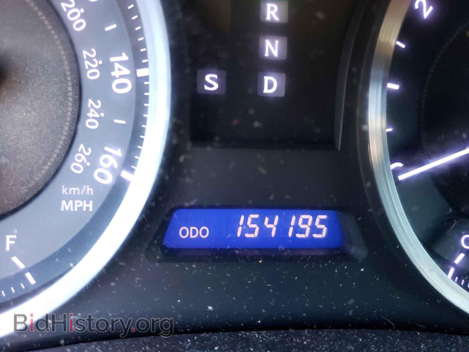 2012 LEXUS IS - VIN: JTHCF5C27C5060465 - Photo 8