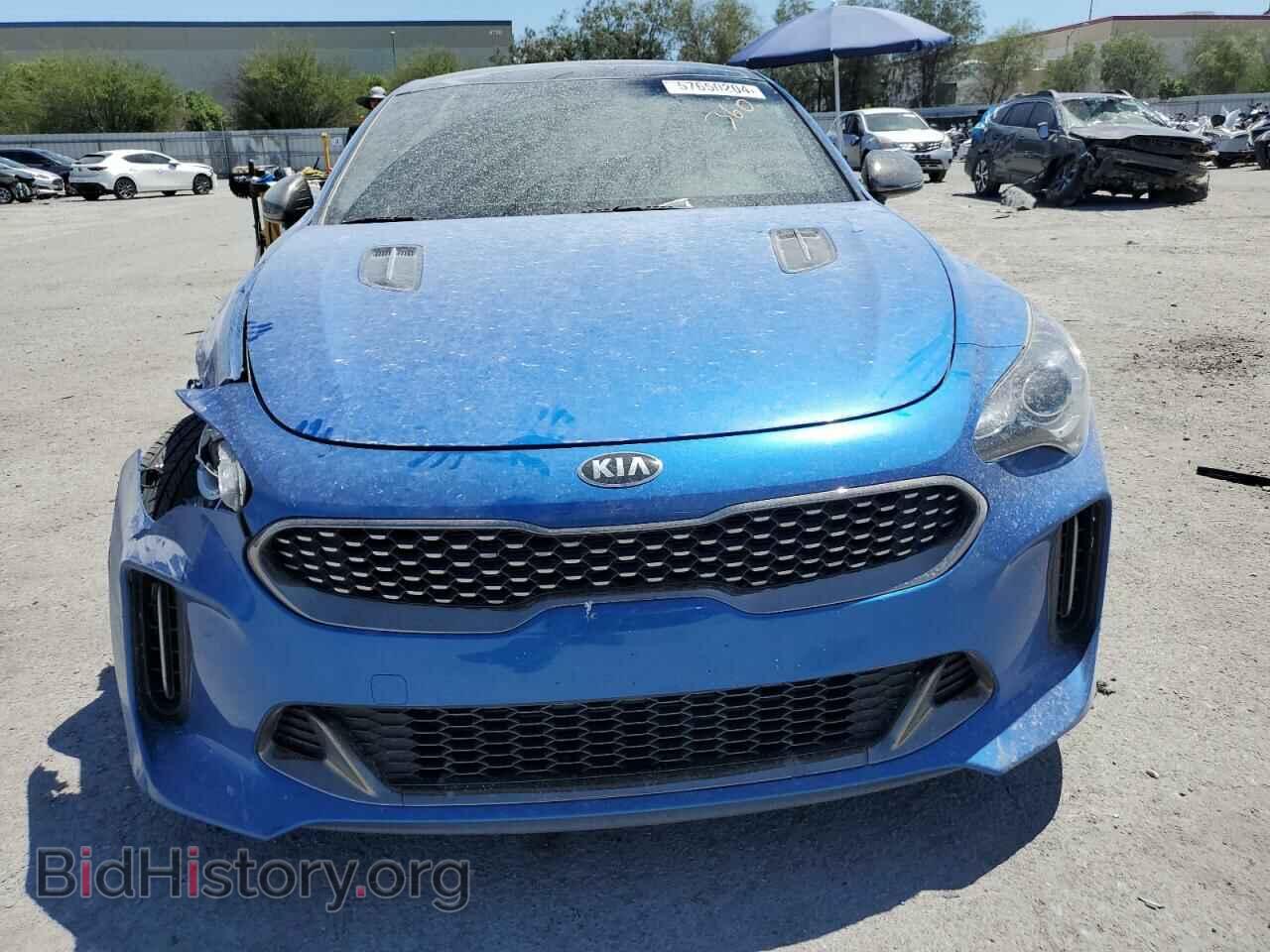 2020 KIA STINGER - VIN: KNAE15LA0L6074912 - Фото 5