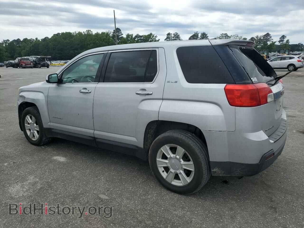 2012 GMC TERRAIN - VIN: 2GKALMEK2C6230202 - Фото 2
