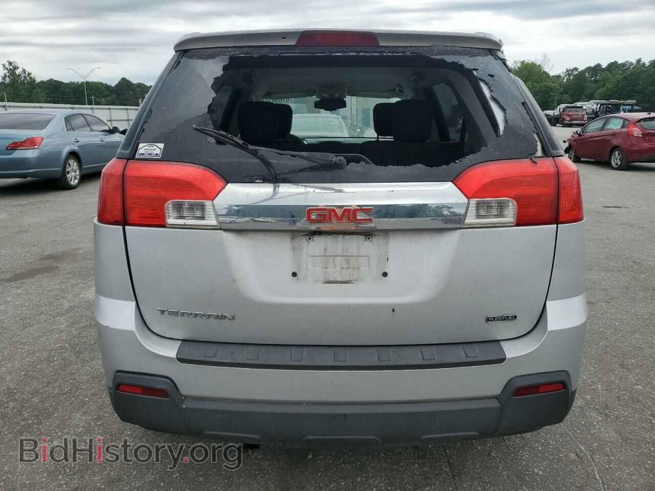 2012 GMC TERRAIN - VIN: 2GKALMEK2C6230202 - Фото 6