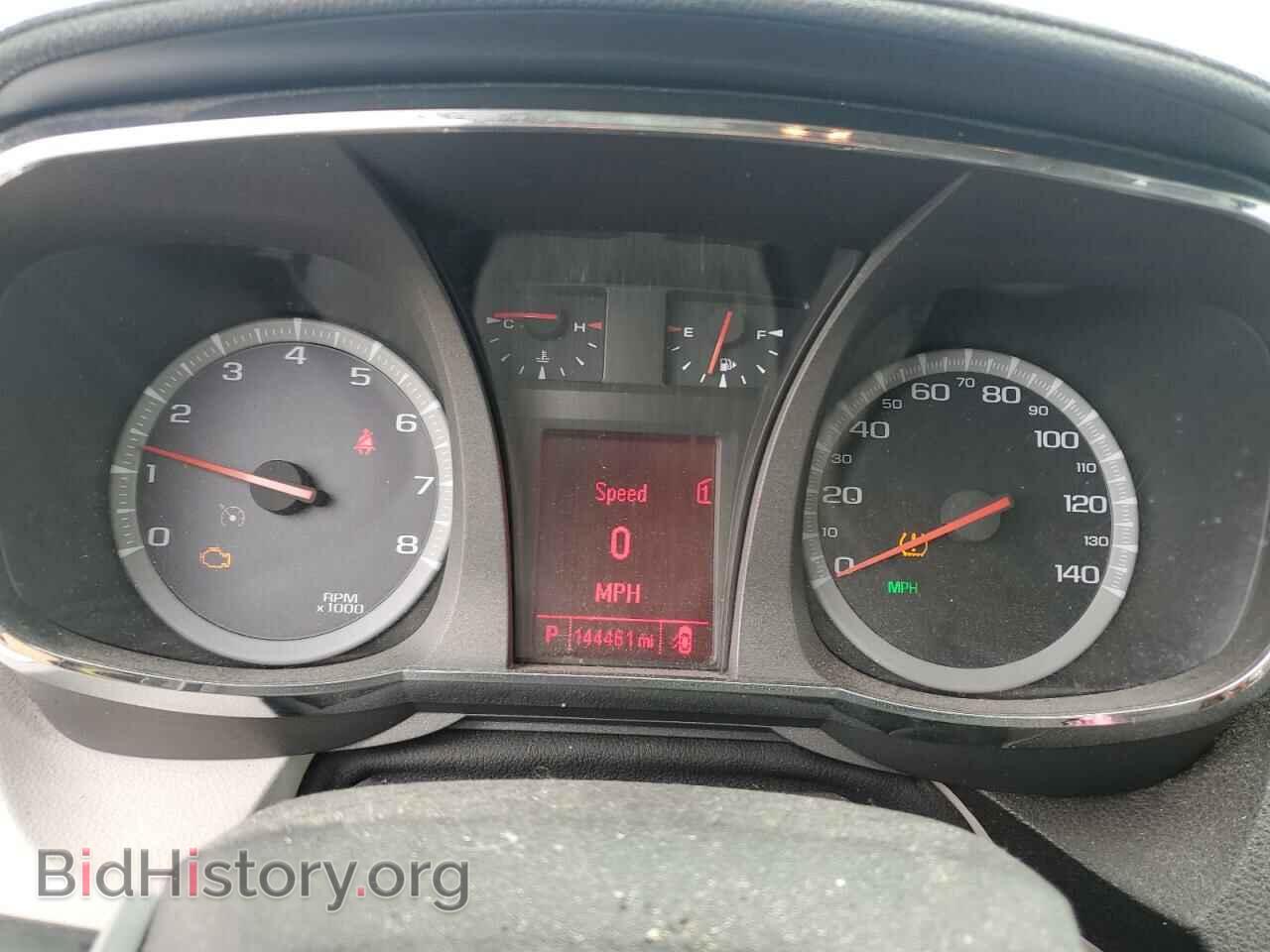 2012 GMC TERRAIN - VIN: 2GKALMEK2C6230202 - Фото 9