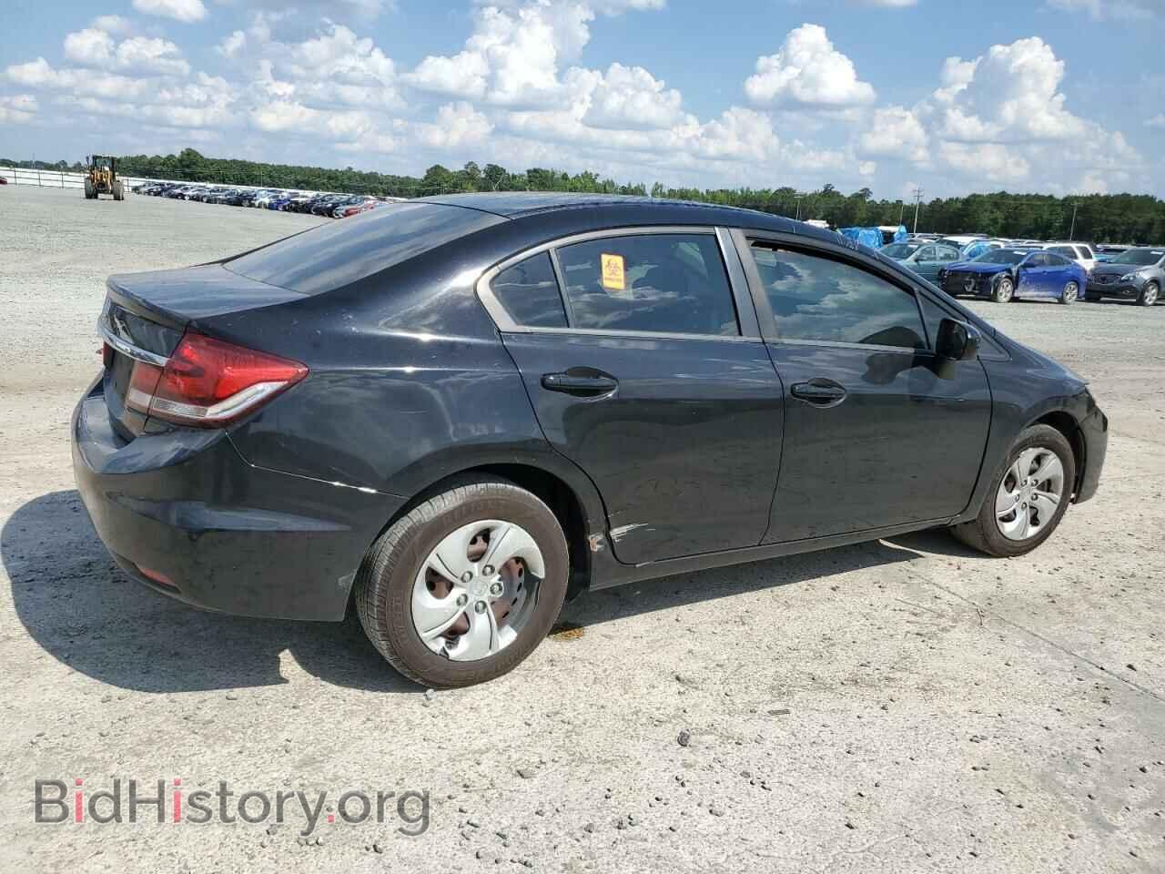 2015 HONDA CIVIC - VIN: 2HGFB2F53FH500050 - Фото 3