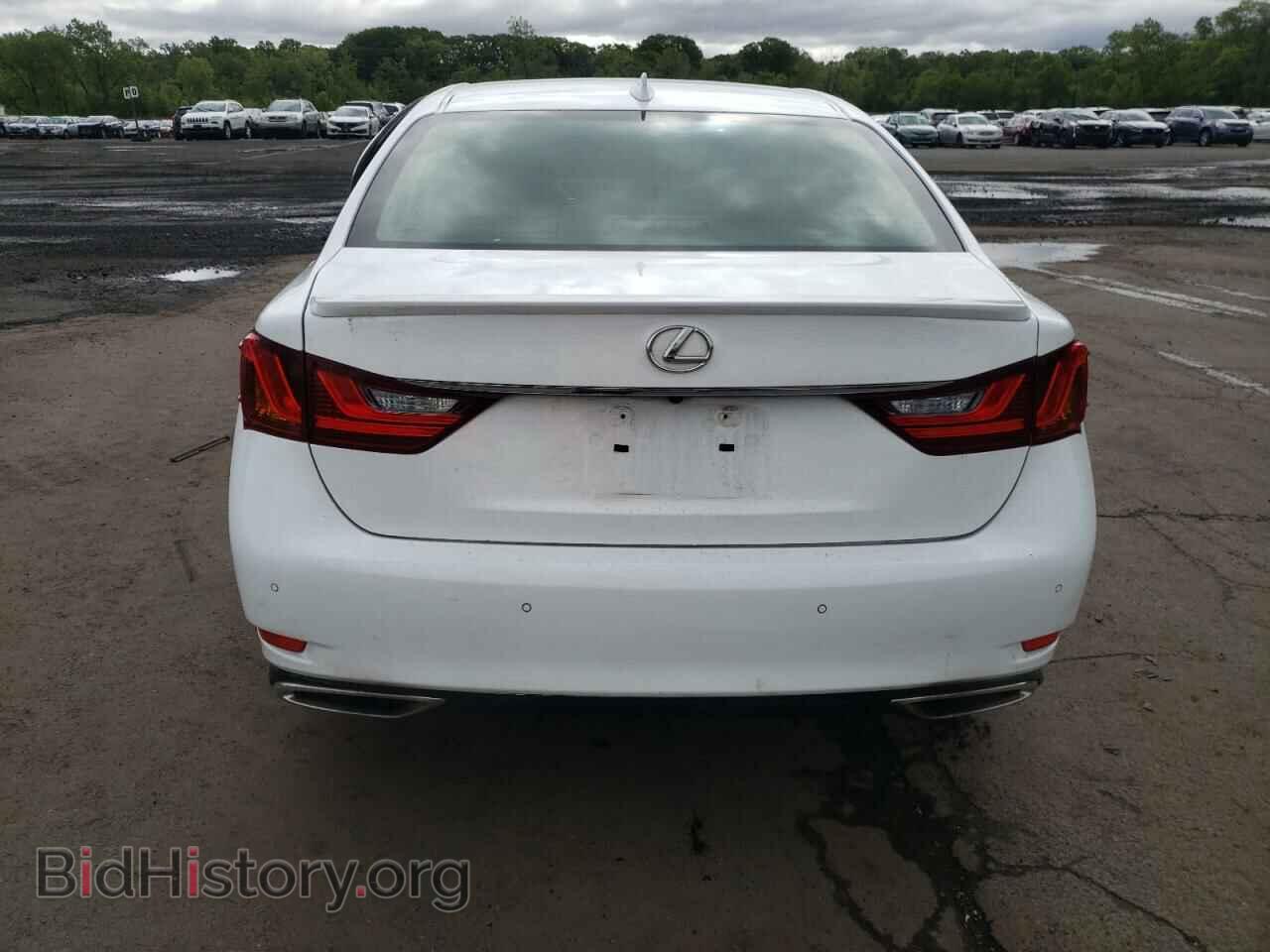 2015 LEXUS GS350 - VIN: JTHCE1BL3FA000877 - Фото 6