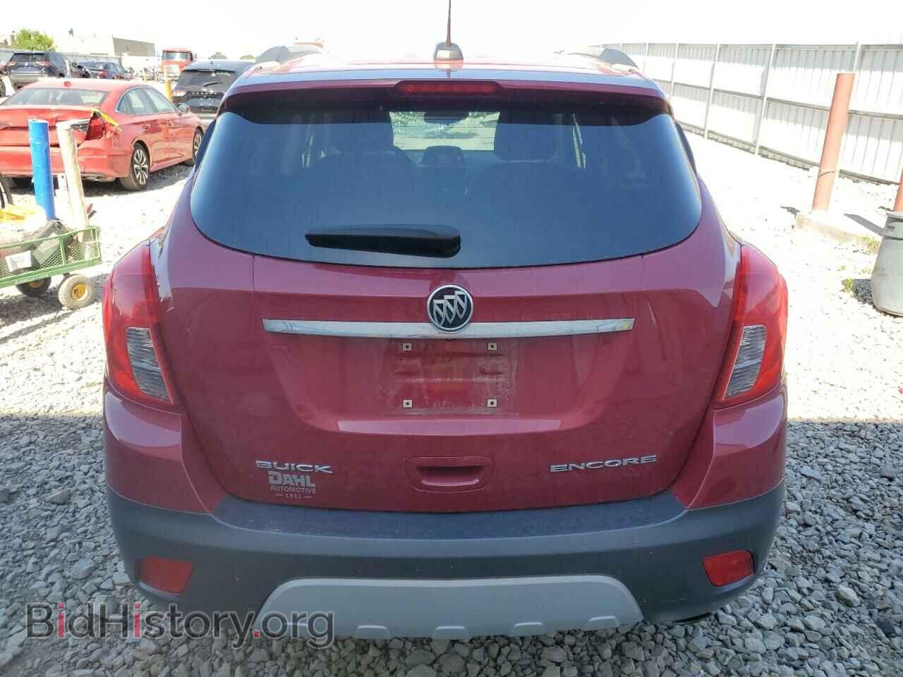 2016 BUICK ENCORE - VIN: KL4CJASB5GB692800 - Фото 6