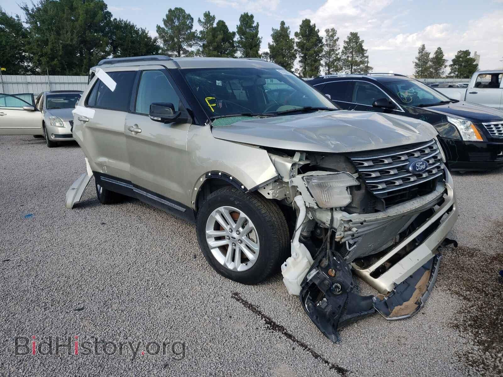 Photo 1FM5K7D87HGD02778 - FORD EXPLORER 2017