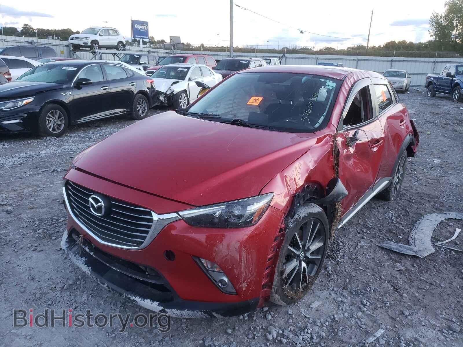 2016 MAZDA CX-3 - VIN: JM1DKBD74G0123454 - Фото 2