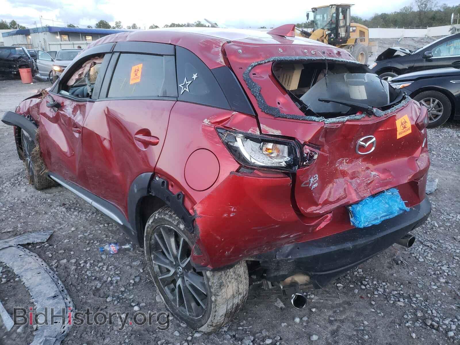 2016 MAZDA CX-3 - VIN: JM1DKBD74G0123454 - Фото 3
