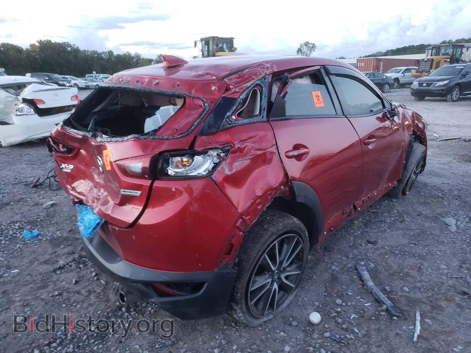 2016 MAZDA CX-3 - VIN: JM1DKBD74G0123454 - Фото 4