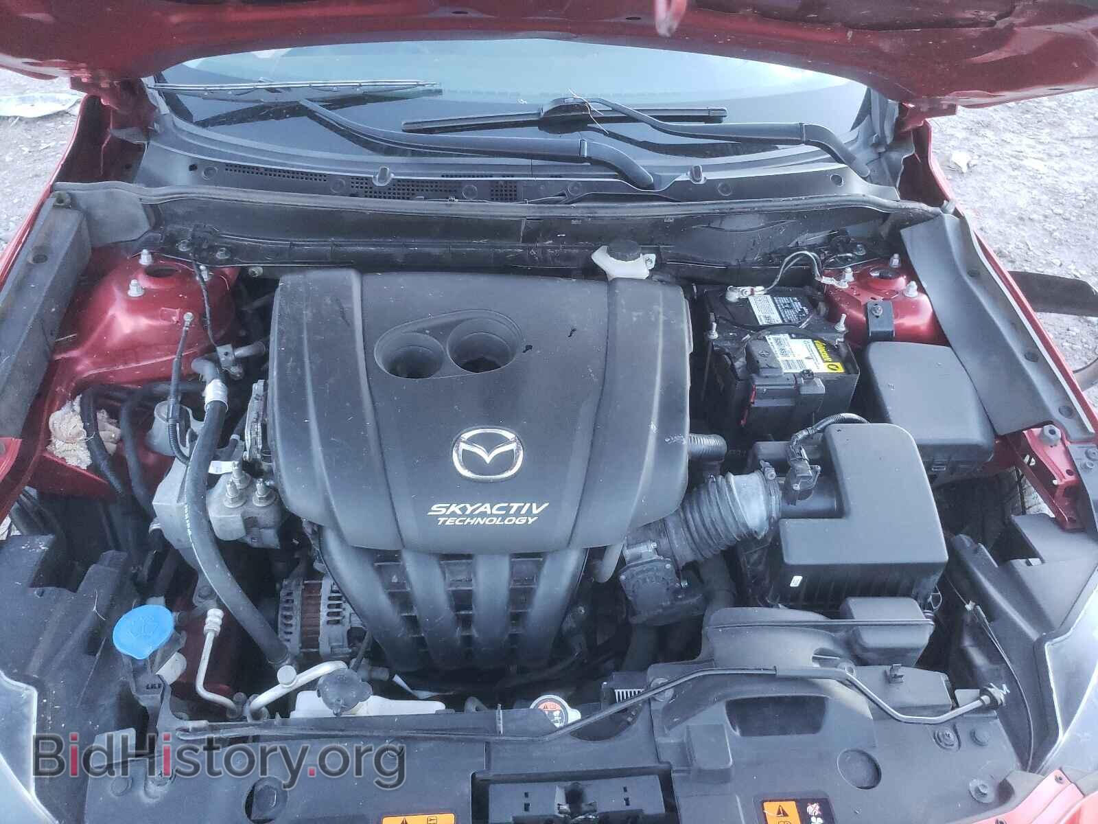 2016 MAZDA CX-3 - VIN: JM1DKBD74G0123454 - Фото 7