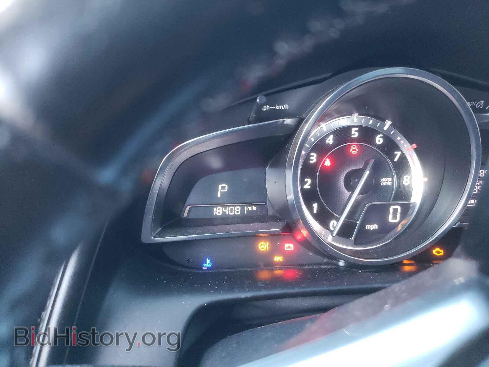2016 MAZDA CX-3 - VIN: JM1DKBD74G0123454 - Фото 8