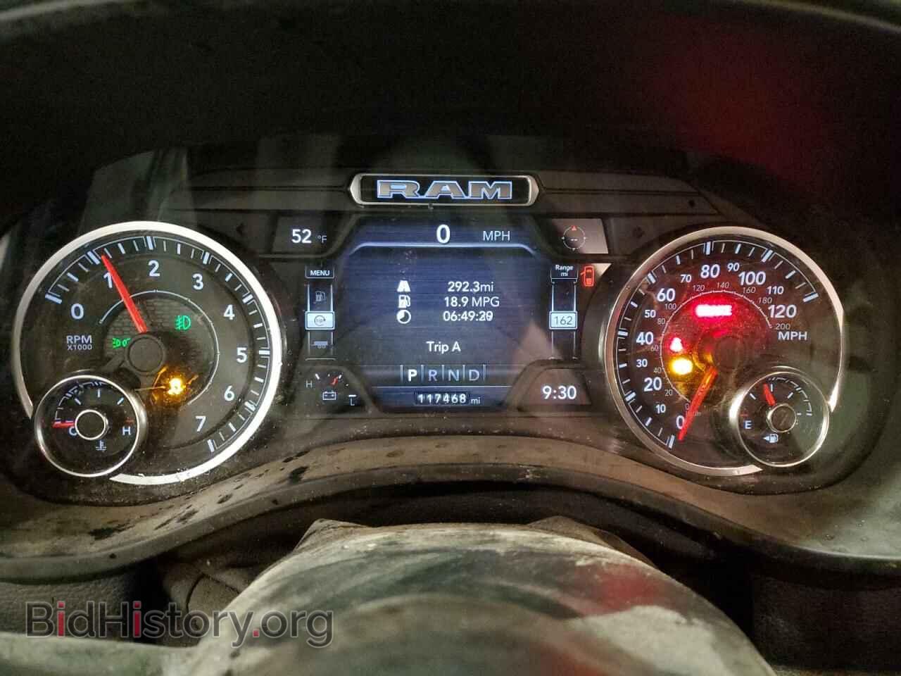 2021 RAM 1500 - VIN: 1C6SRFBT2MN617506 - Фото 9