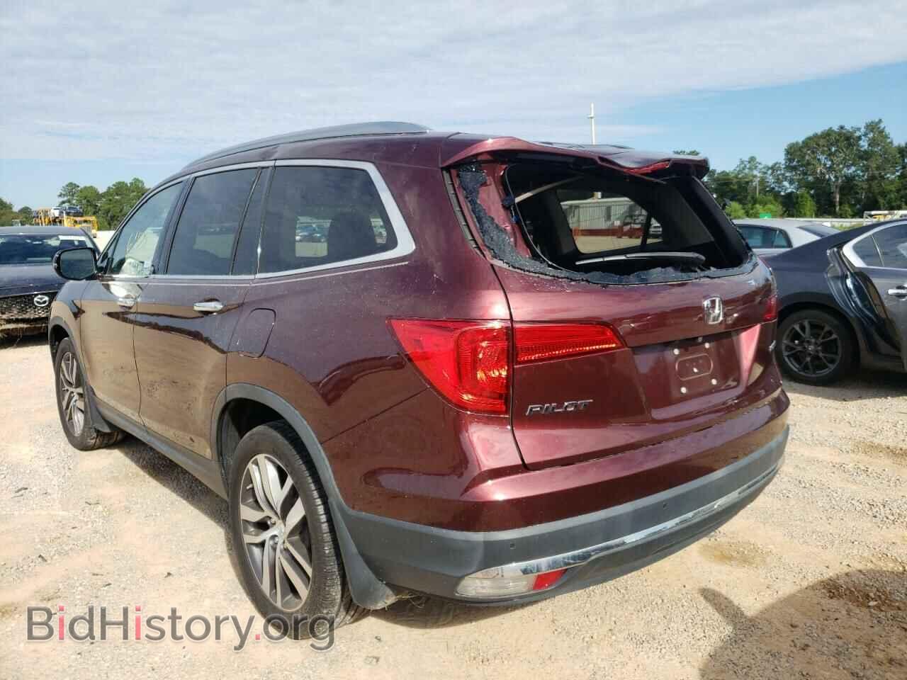 2018 HONDA PILOT - VIN: 5FNYF5H94JB003908 - Фото 3