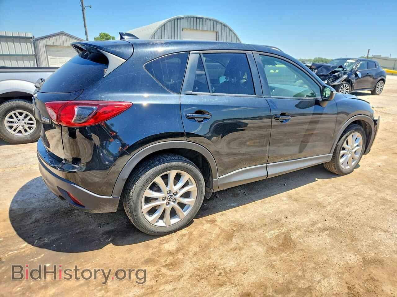 2015 MAZDA CX-5 - VIN: JM3KE2DY7F0520752 - Фото 3