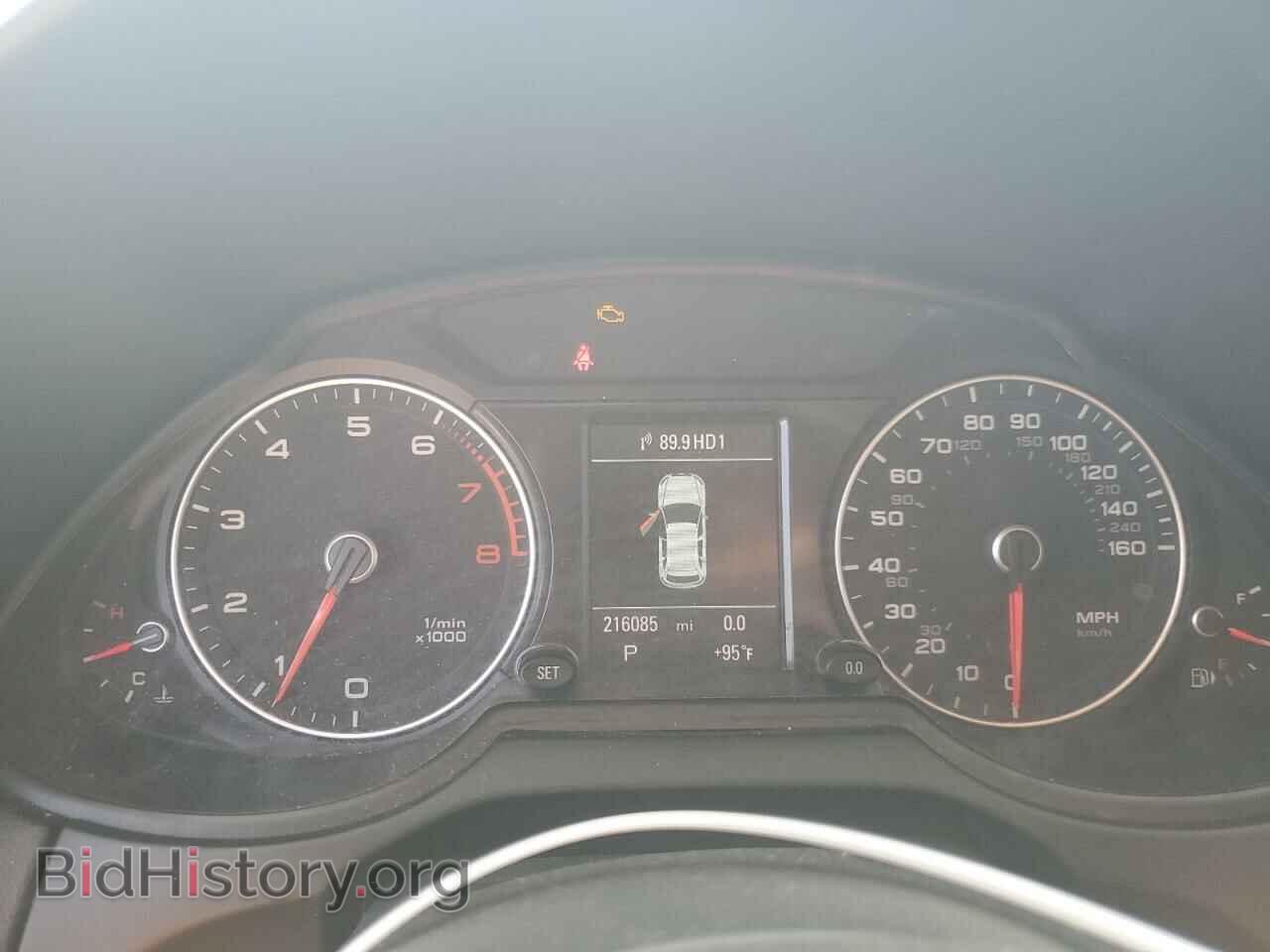 2013 AUDI Q5 - VIN: WA1LFAFP6DA028689 - Фото 9