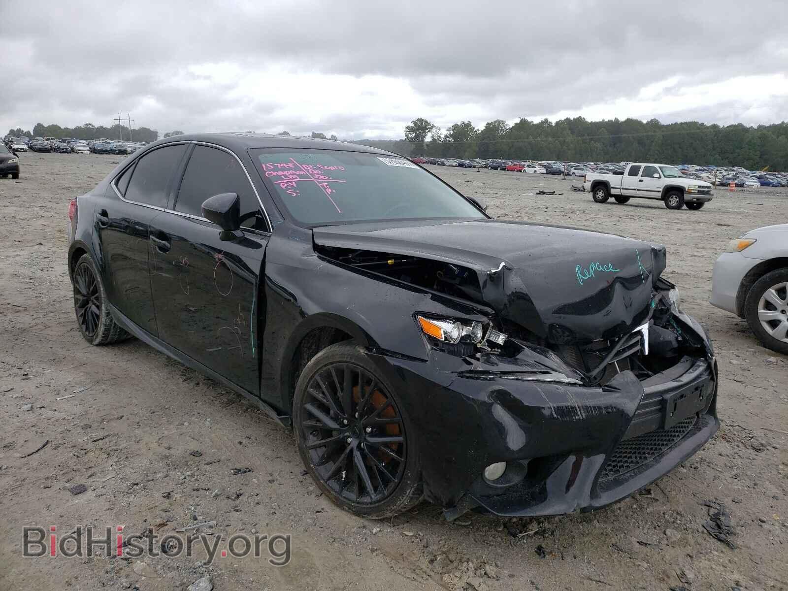 Фотография JTHCF1D21E5001583 - LEXUS IS 2014
