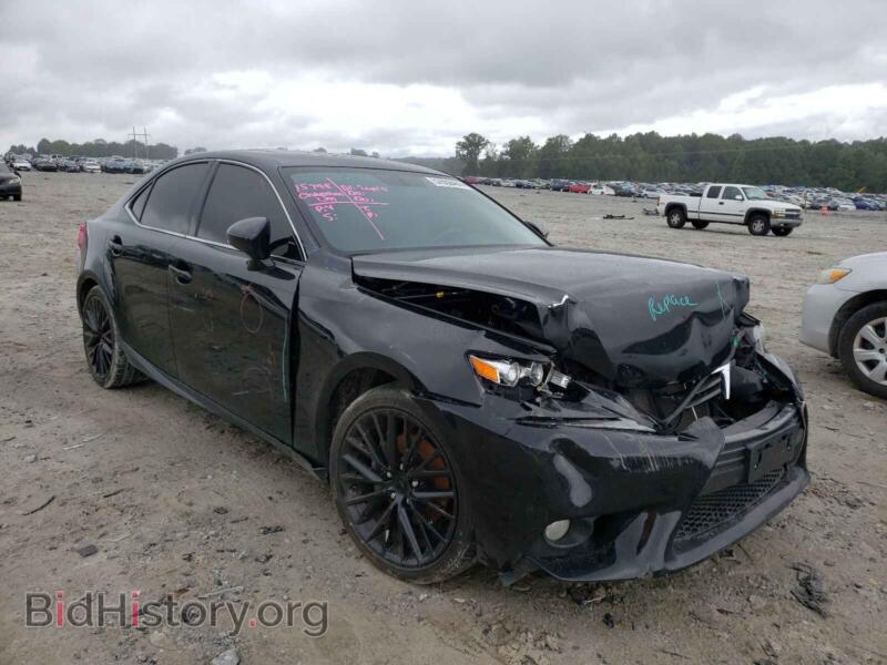 2014 Lexus IS IS 250 (VIN JTHCF1D21E5001583) — photo 1 of 10, Copart, damage: front end