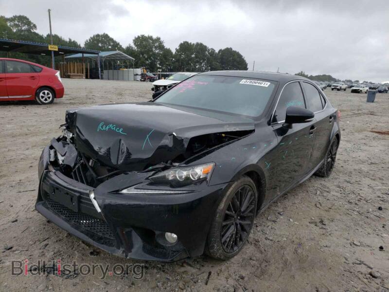 2014 Lexus IS (VIN JTHCF1D21E5001583) — photo 2 of 10