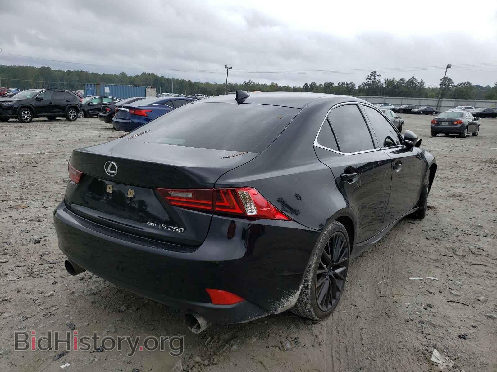 2014 LEXUS IS - VIN: JTHCF1D21E5001583 - Photo 4