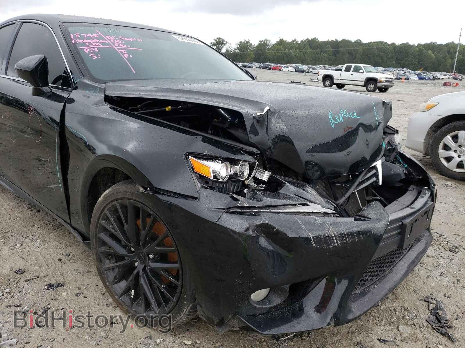 2014 LEXUS IS - VIN: JTHCF1D21E5001583 - Photo 9