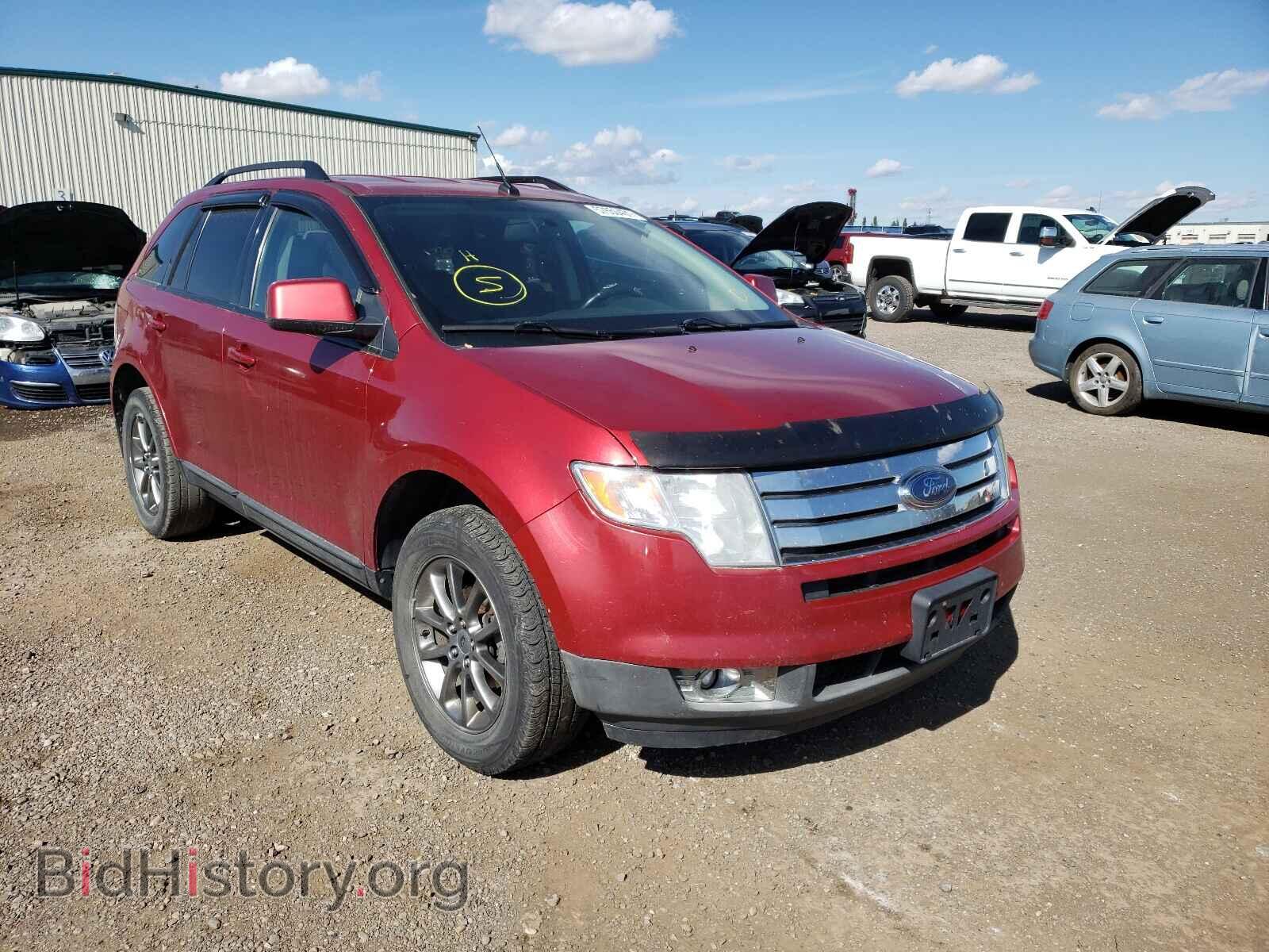 Photo 2FMDK38C38BB39427 - FORD EDGE 2008