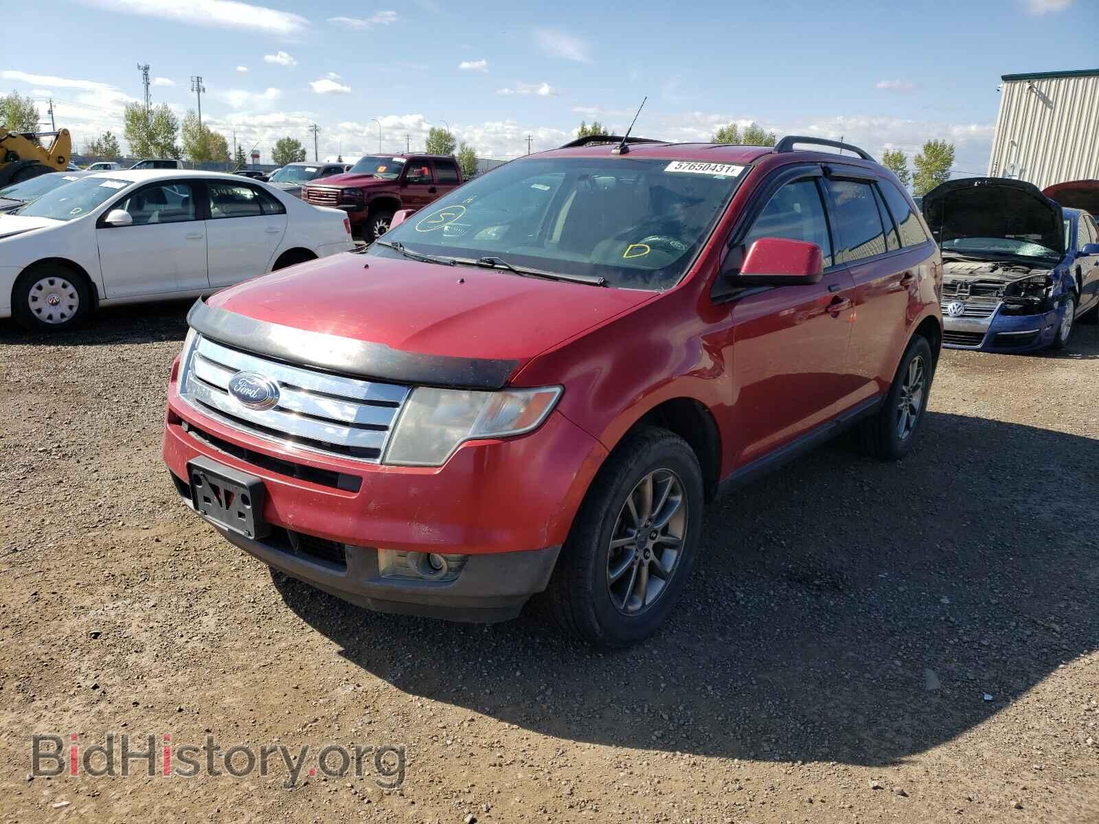 2008 FORD EDGE - VIN: 2FMDK38C38BB39427 - Фото 2
