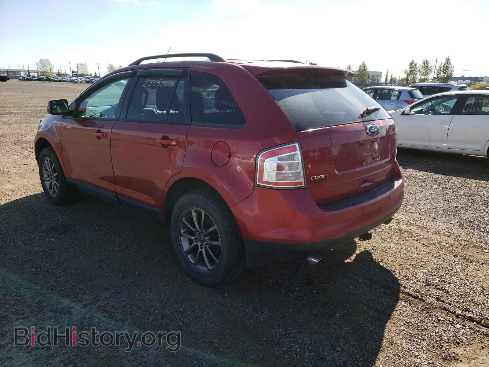 2008 FORD EDGE - VIN: 2FMDK38C38BB39427 - Фото 3