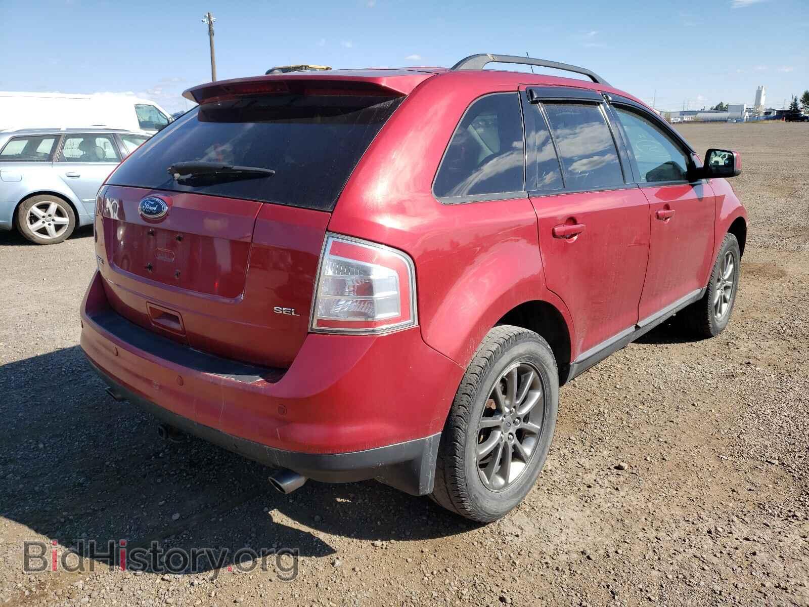 2008 FORD EDGE - VIN: 2FMDK38C38BB39427 - Фото 4