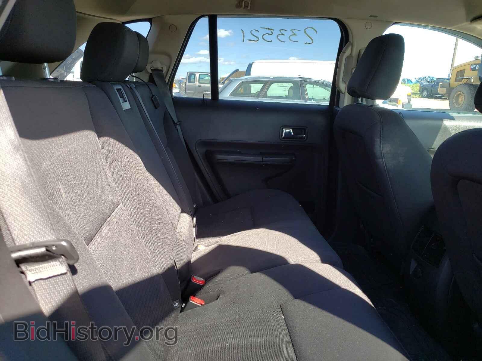 2008 FORD EDGE - VIN: 2FMDK38C38BB39427 - Фото 6