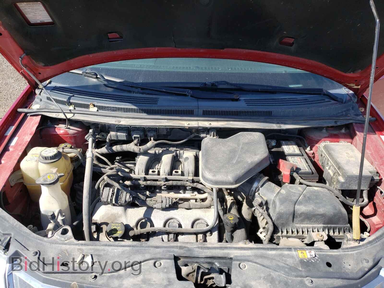 2008 FORD EDGE - VIN: 2FMDK38C38BB39427 - Фото 7