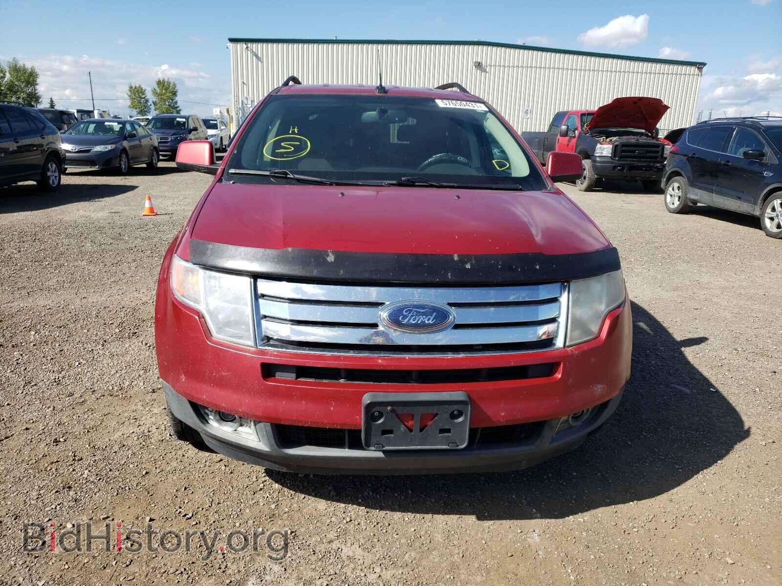 2008 FORD EDGE - VIN: 2FMDK38C38BB39427 - Фото 9