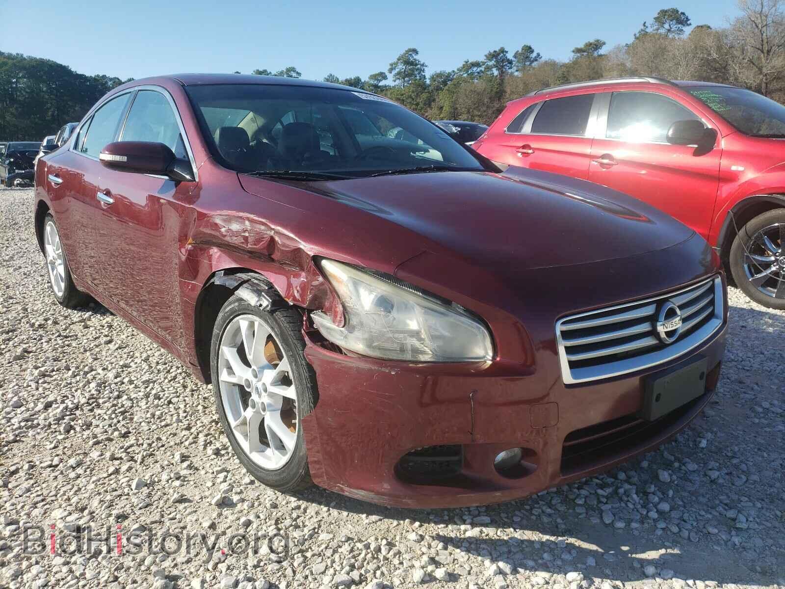 Photo 1N4AA5AP3DC832940 - NISSAN MAXIMA 2013