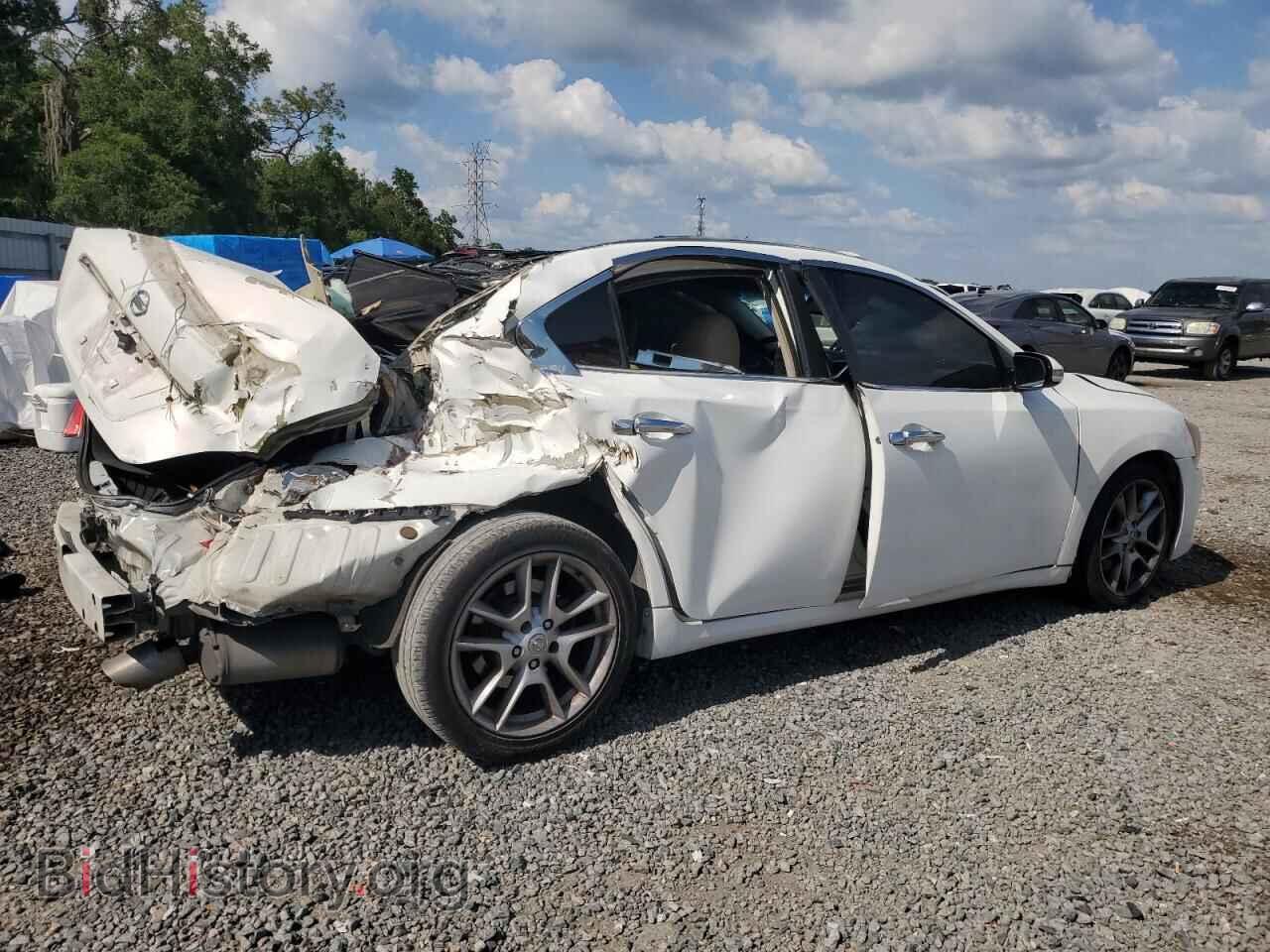 2009 NISSAN MAXIMA - VIN: 1N4AA51E19C805368 - Фото 3
