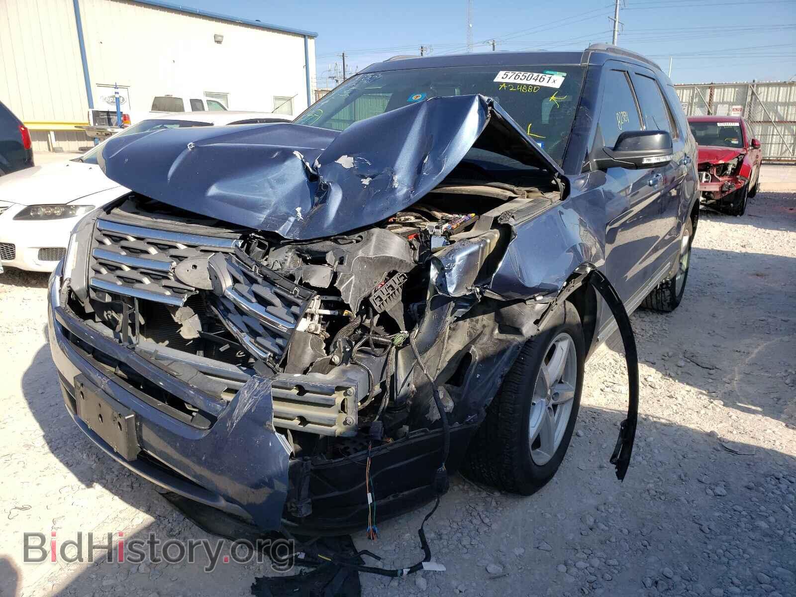 2018 FORD EXPLORER - VIN: 1FM5K7D82JGA24880 - Фото 2