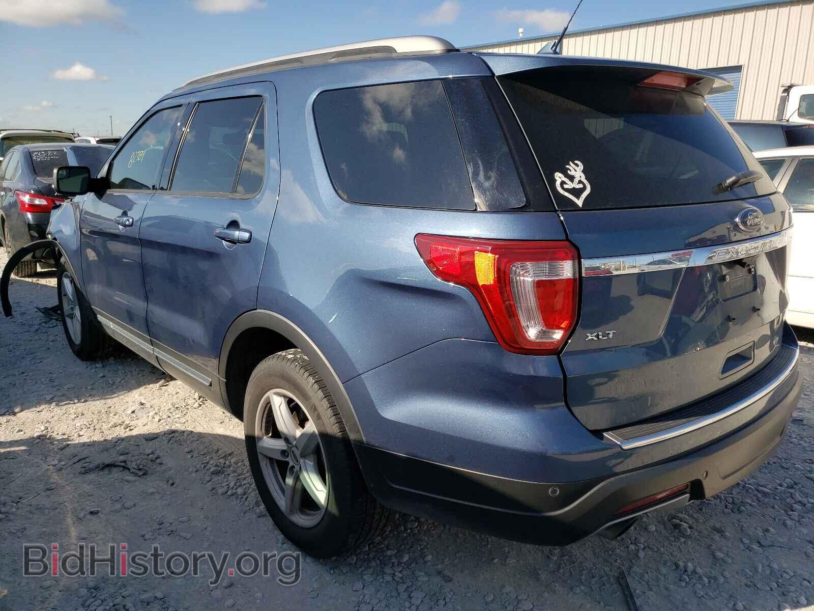 2018 FORD EXPLORER - VIN: 1FM5K7D82JGA24880 - Фото 3