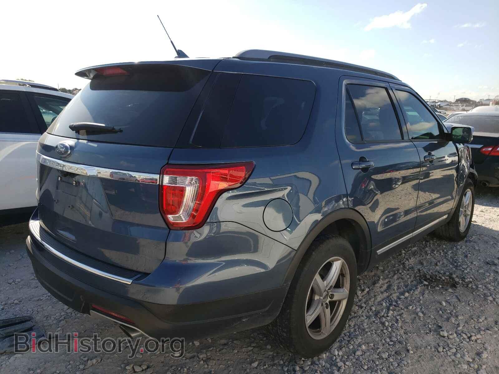 2018 FORD EXPLORER - VIN: 1FM5K7D82JGA24880 - Фото 4