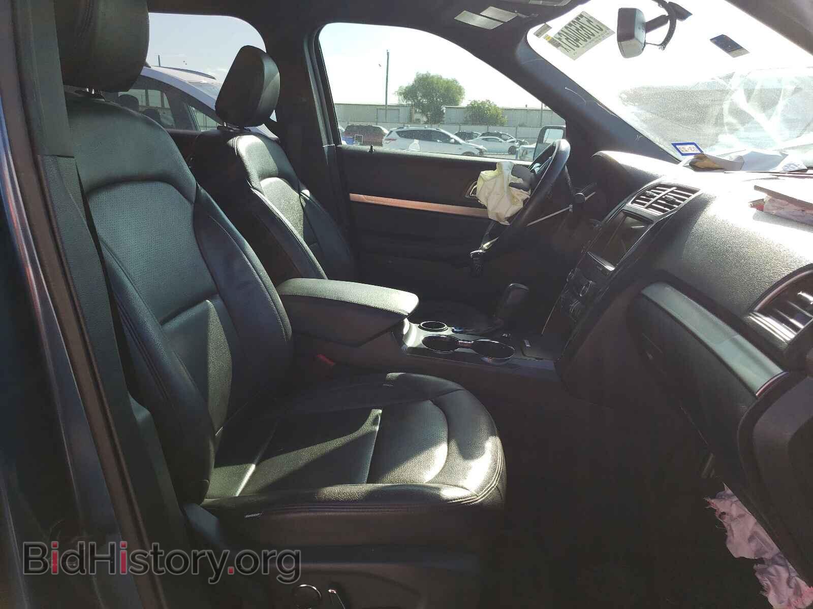 2018 FORD EXPLORER - VIN: 1FM5K7D82JGA24880 - Фото 5