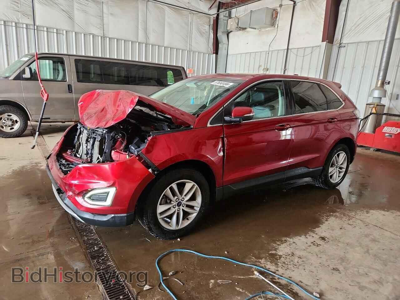 Фотография 2FMTK3J91FBB51180 - FORD EDGE 2015