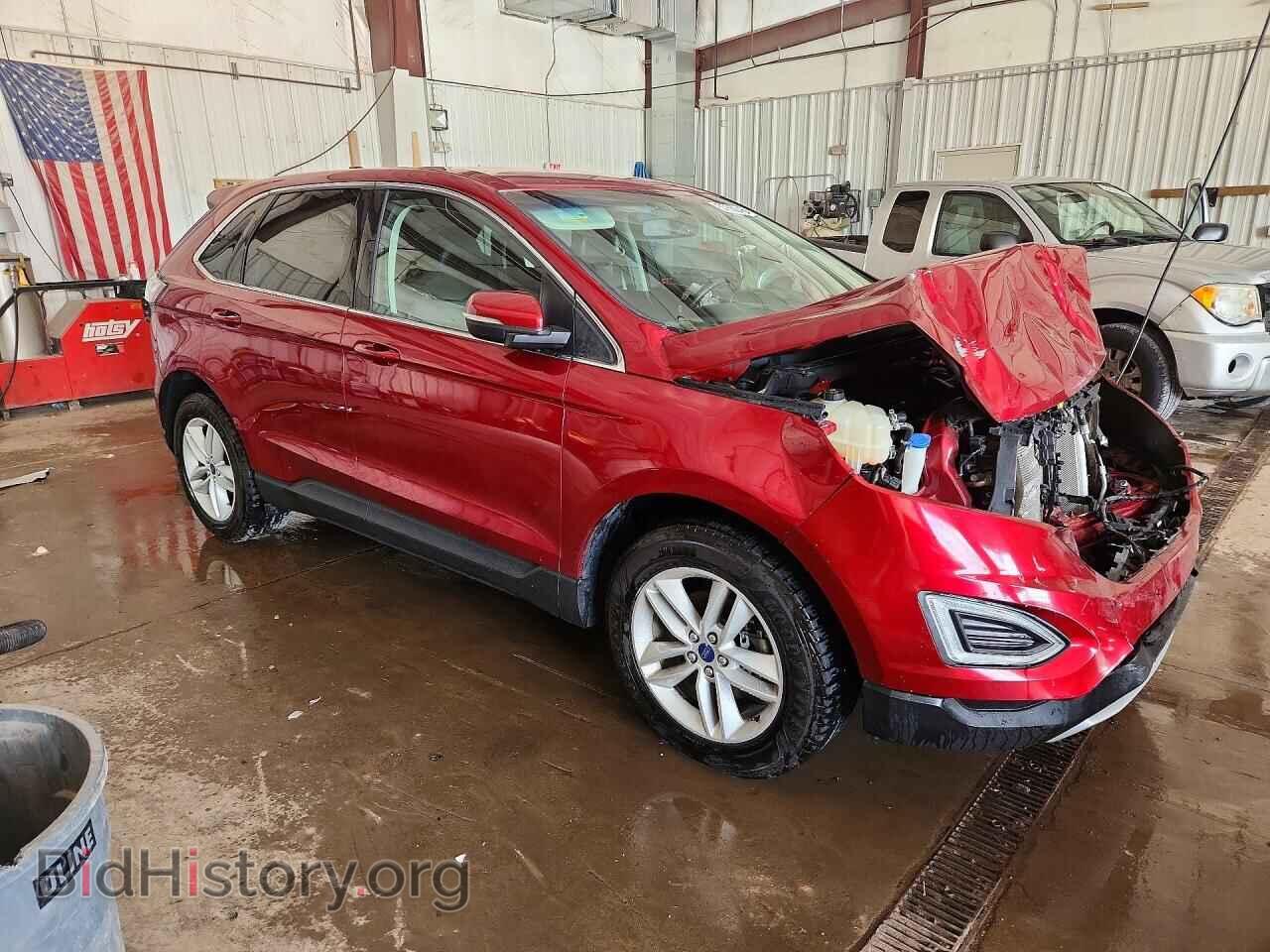 2015 FORD EDGE - VIN: 2FMTK3J91FBB51180 - Photo 4