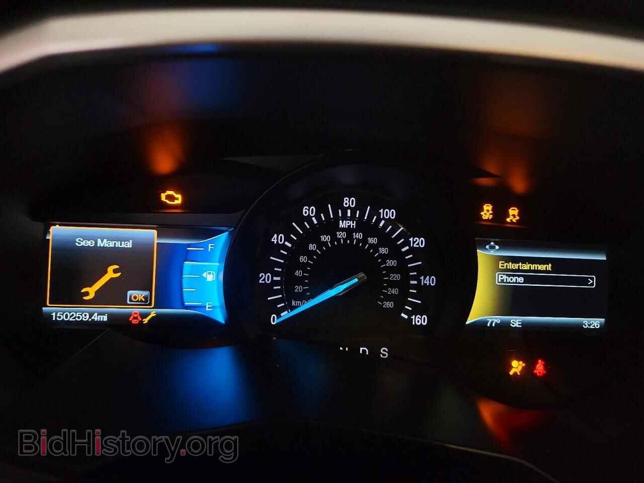 2015 FORD EDGE - VIN: 2FMTK3J91FBB51180 - Photo 9