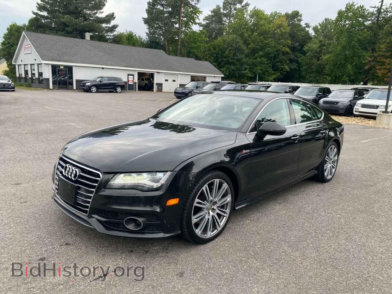 2012 AUDI A7 - VIN: WAUSGAFC3CN001756 - Фото 2
