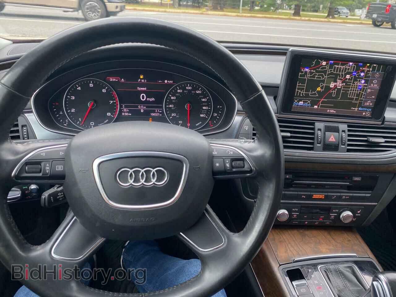2012 AUDI A7 - VIN: WAUSGAFC3CN001756 - Фото 6