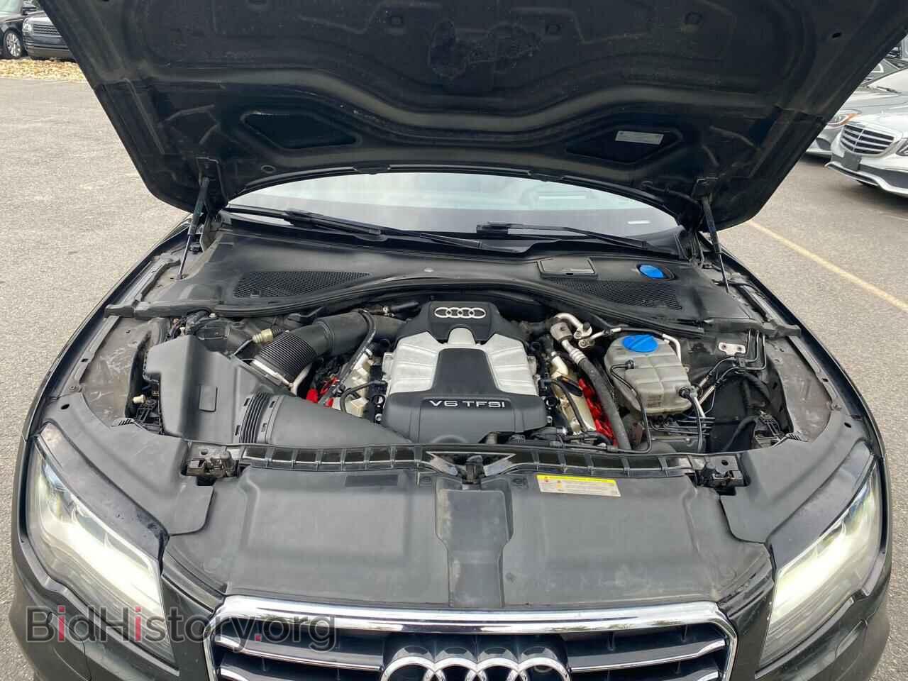 2012 AUDI A7 - VIN: WAUSGAFC3CN001756 - Фото 7