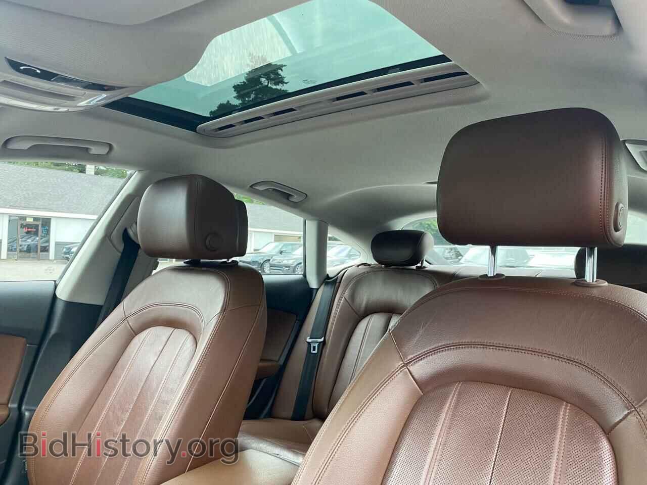 2012 AUDI A7 - VIN: WAUSGAFC3CN001756 - Фото 9