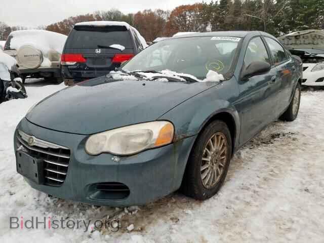 2005 CHRYSLER SEBRING - VIN: 1C3EL46X45N704466 - Фото 2