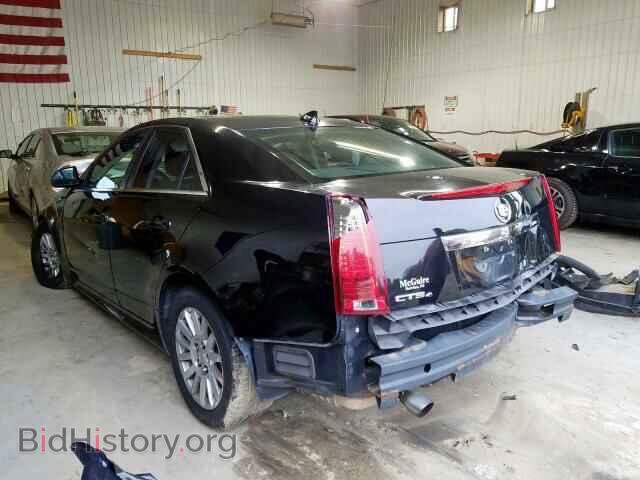 2012 CADILLAC CTS - VIN: 1G6DC5E53C0153344 - Фото 3
